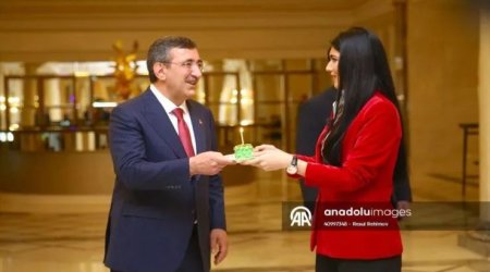 Cevdet Yılmaz ad gününü Bakıda qeyd etdi &ndash; FOTO/VİDEO