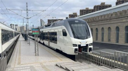 Bu rayona qatarla getmək mümkün olacaq – VİDEO