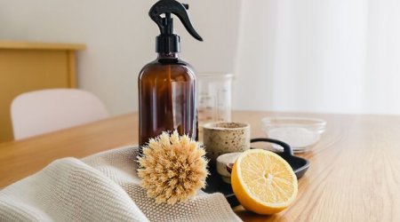 Kimyəvi maddələrə son: Eviniz üçün 4 möcüzəvi təbii təmizlik vasitəsi