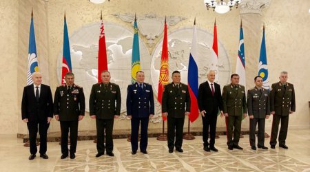 Zakir Həsənov Moskvada - FOTO