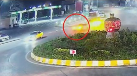 Göyçayda avtoxuliqanlıq edən sürücü HƏBS EDİLDİ &ndash; ANBAAN VİDEO