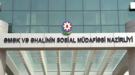 Əmək və Əhalinin Sosial Müdafiəsi Nazirliyində YENİ TƏYİNAT