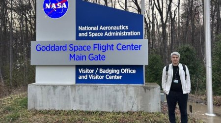 Azərbaycanlı astronom NASA-da elmi-tədqiqat aparır