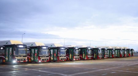 &ldquo;Xalqlar Dostluğu&rdquo; və &ldquo;Neftçilər&rdquo; stansiyalarına gedən avtobuslar yolda qalır - SƏBƏB