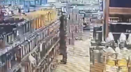 Türkiyədə zəlzələ anı kameraya düşdü &ndash; VİDEO