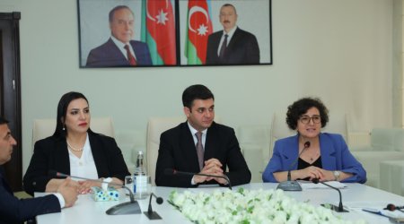 Şimal bölgəsinin media nümayəndələri “Mediada Azərbaycan dili” təlimlərinə cəlb olundu - FOTO