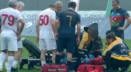 Azərbaycanlı deputat Türkiyədə zədələndi &ndash; VİDEO