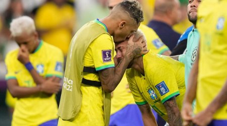 Neymar 2026-cı il dünya çempionatını buraxa bilər