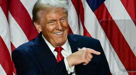 Tramp &ldquo;The New York Times&rdquo;ın NATO səhvini lağa qoydu - FOTO