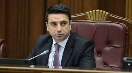 Alen Simonyan: &ldquo;Bir çox qüvvələr Ermənistanla Azərbaycanı yenidən hərbi əməliyyatlara cəlb etməyə çalışır&rdquo;