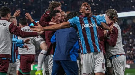 "Qalatasaray" "Trabzonspor"a məğlub oldu - VİDEO