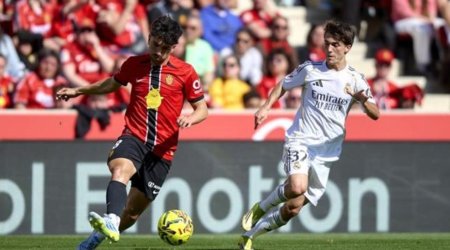 &ldquo;Real&rdquo; son dəqiqə qolu ilə məğlub oldu - VİDEO