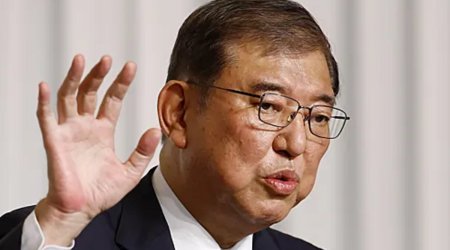 İşiba Trampla ünsiyyətin çətinliyindən danışdı: &ldquo;Onunla yalnız razılaşmaq lazımdır&rdquo; - VİDEO