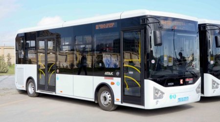 Bu marşrutun hərəkət sxemi dəyişdirildi