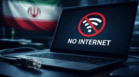 İranda 37 gündür internet yoxdur