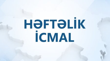 Müdafiə Nazirliyindən həftəlik icmal - VİDEO