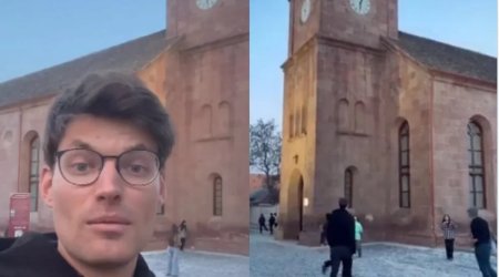 Alman səyyah əcdadlarının Azərbaycanda tikdiyi şəhəri tapdı