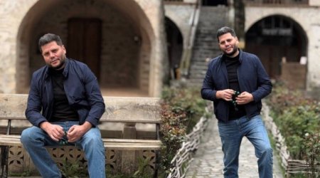 Verilişi bağlanan Zaur Kamal istirahətə yollandı - FOTO