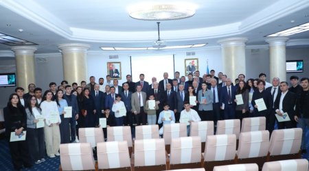 Əslən Basarkeçərdən olan 70-ə yaxın gənc təltif edildi - FOTO