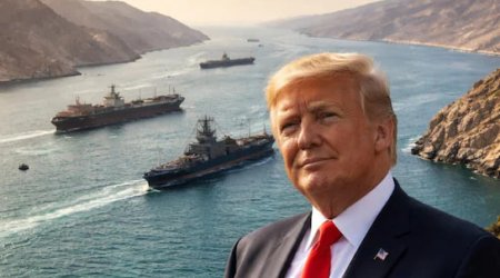İrandan Trampın Hörmüz boğazını açmaq tələbinə istehzalı cavab: &ldquo;Açarları itirmişik&rdquo;