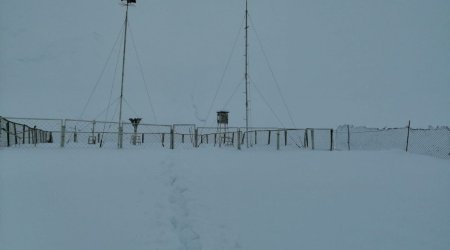 Qrız kəndində qarın hündürlüyü 34 sm-ə çatdı - FOTO