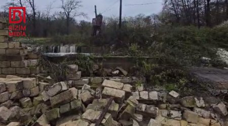 Xaçmazda yağışın törətdiyi fəsadlarla bağlı RƏSMİ AÇIQLAMA &ndash; VİDEO