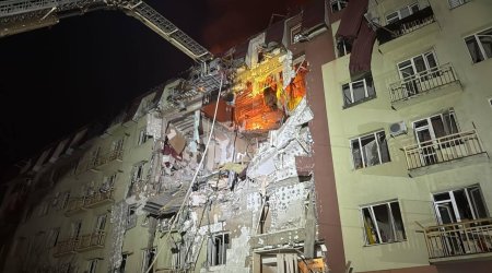 Rusiya Odessaya zərbə endirdi: Ölənlər və geniş dağıntılar var &ndash; VİDEO