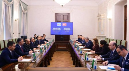 Muhsin Şentürk Azərbaycana gəlib - FOTO