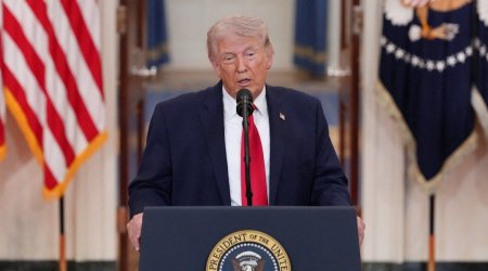 Tramp İranda təyyarəçilərin xilas edilməsi əməliyyatının detallarını AÇIQLADI &ndash; VİDEO