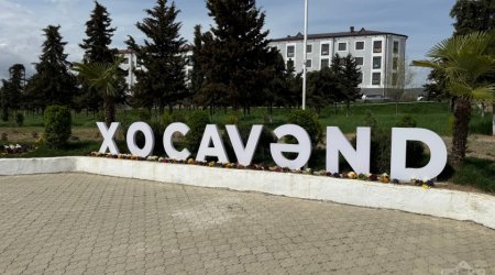 Xocavənd şəhərində daha 33 ailəyə evlərinin açarları təqdim olundu &ndash; FOTO