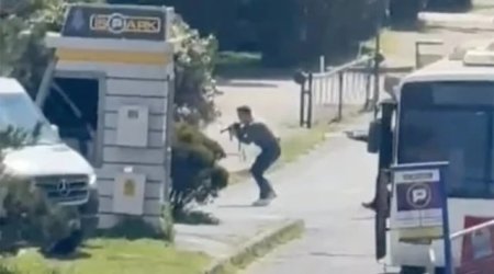 İstanbulda İsrail konsulluğuna hücum edənlərin şəxsiyyəti müəyyənləşdi &ndash; FOTO-VİDEO