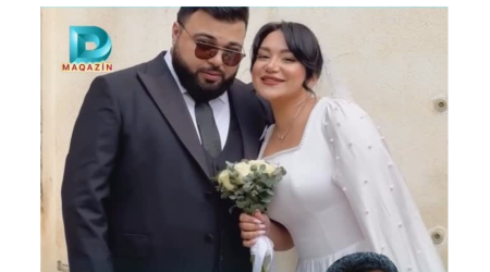 Azərbaycanlı aktyorun toyu OLDU - VİDEO