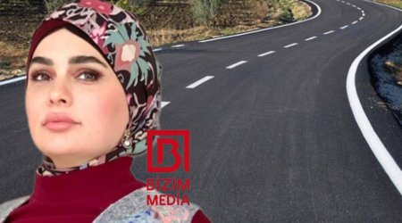 Fərqanə Qasımova kəndə yol çəkdirib? - VİDEO