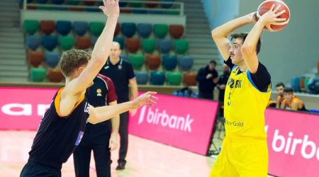 &ldquo;Gəncə&rdquo; pley-off-a vəsiqə qazandı