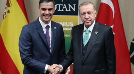 Ərdoğanla İspaniyanın Baş naziri arasında TELEFON DANIŞIĞI: Nələr müzakirə edildi?