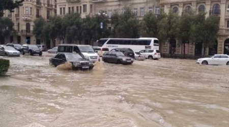 Azərbaycana yağan aramsız yağışların səbəbi bu imiş - AÇIQLANDI