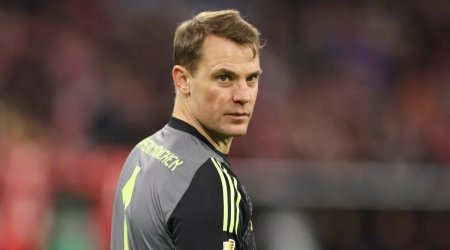 Manuel Noyer Çempionlar Liqasında Messinin rekordunu təkrarladı