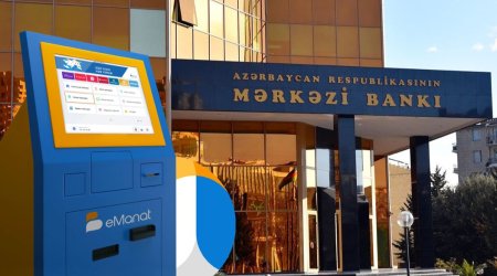 Mərkəzi Bank "E-manat"ın sahibini cərimələdi