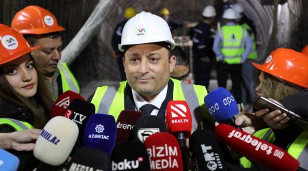 &ldquo;Yeni keçid &ldquo;28 May&rdquo;da sıxlığı azaldacaq&rdquo; &ndash; Məmməd Rzayev