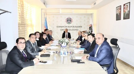 Vəkillər Kollegiyasından bir vəkil xaric edilib