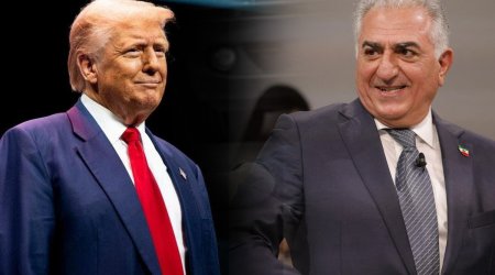 Rza Pəhləvi Tramp və Netanyahunu sosial mediada izləmədən çıxardı &ndash; FOTO