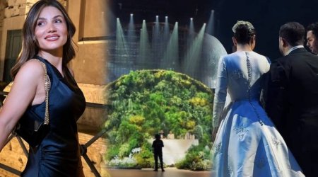 Bakıda keçirilən məşhur toyla bağlı daha bir detal ortaya çıxdı