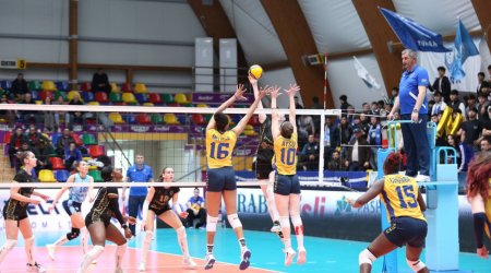 &ldquo;Turan&rdquo; və &ldquo;DH Volley&rdquo; qələbə qazandı