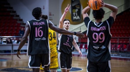 "Sabah" Çempionlar Liqasında ilk qələbəsini qazandı &ndash; FOTO