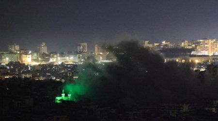 İsrail yenidən Livana zərbə endirdi