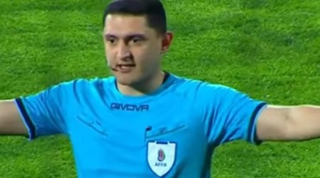 Rəhim Həsənov yenə hakim səhvlərini etiraf etdi &ndash; VİDEO