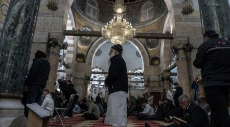 Məscidi-Əqsa 41 gündən sonra ibadətə açıldı