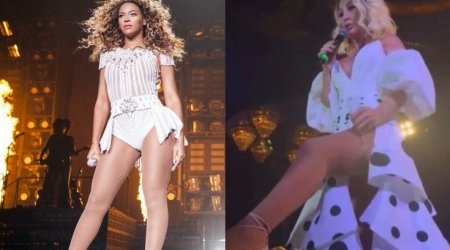 Seda Sayan: "Bu corabı mənə Beyons göndərib" - VİDEO