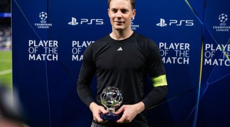 Çempionlar Liqasında həftənin ən yaxşısı AÇIQLANDI