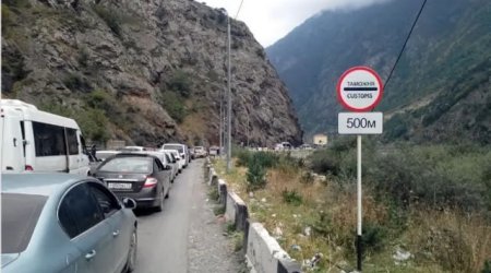 Ermənistanın Rusiyaya yeganə yolu BAĞLANDI